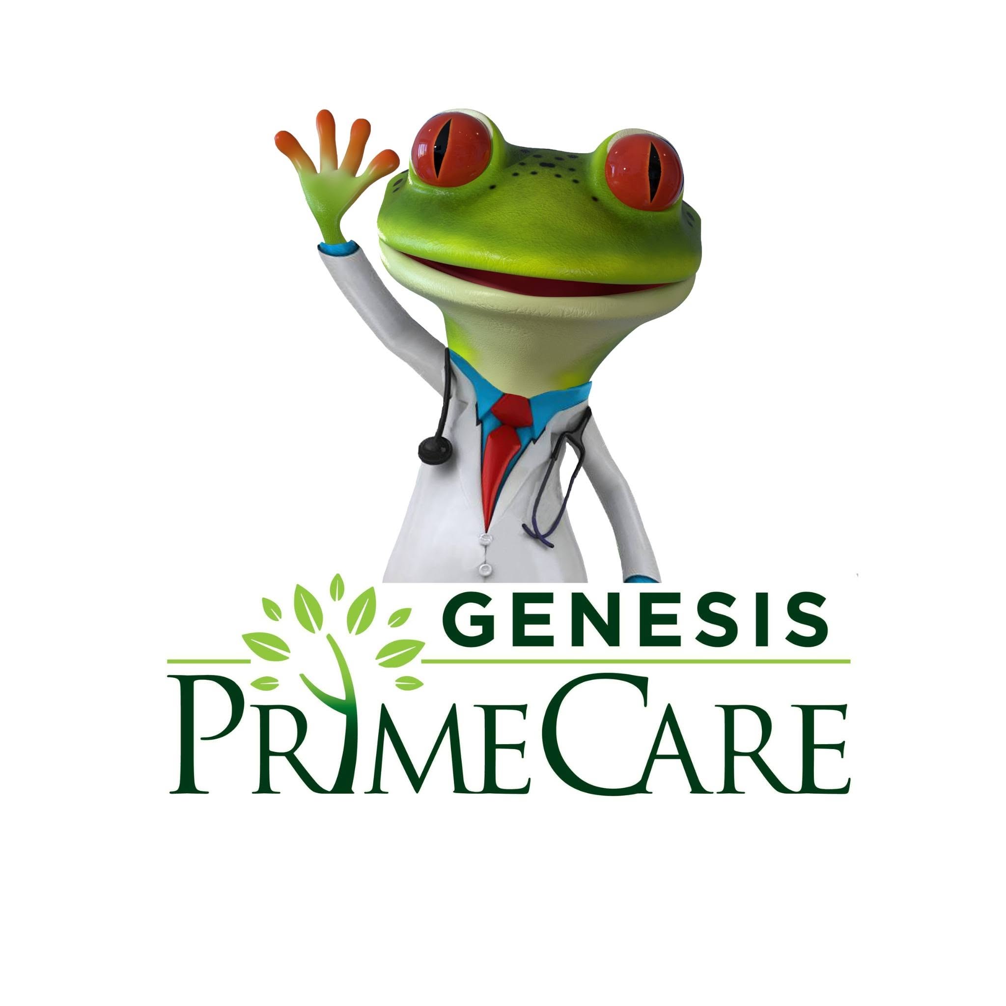 Genesis PrimeCare sponsor logo